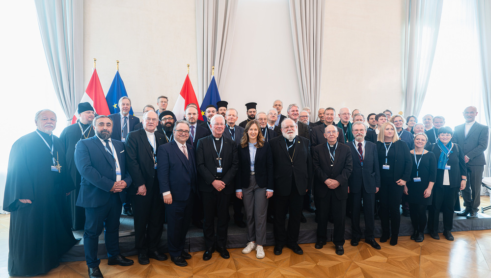 Adventempfang im Bundeskanzleramt am 19.12.2023
