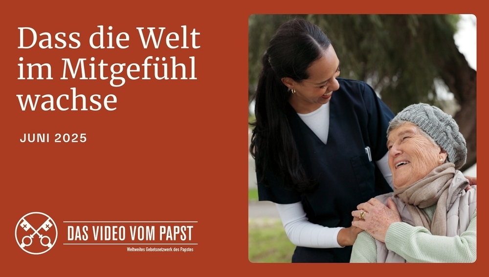 Video vom Papst Juni 2025