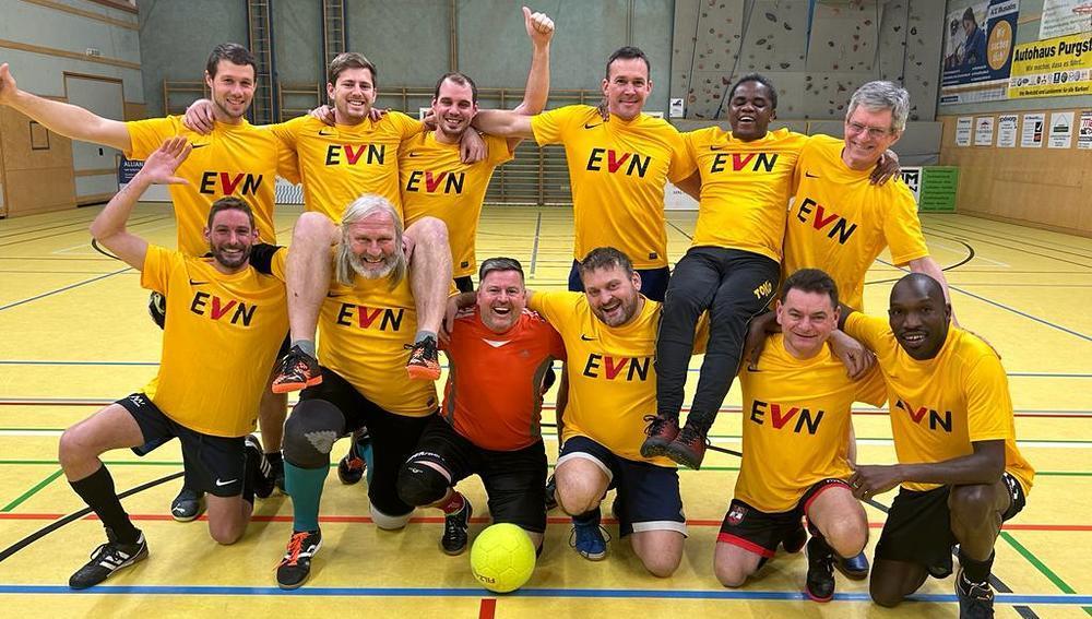 Training der Priester-Elf in Purgstall