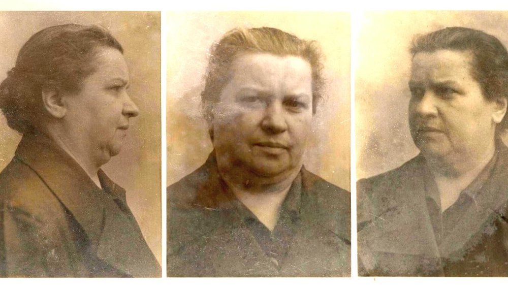 Gestapo-Fotos von Sr. Restituta Kafka 1942