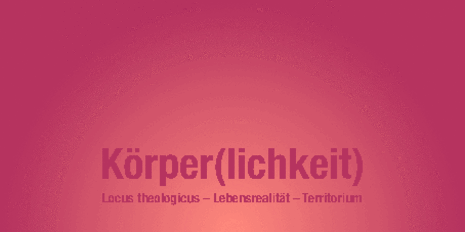 Workshop „Body and Corporeality“ June 13 -15, 2025, Otto-Mauer-Zentrum, 1090 Wien