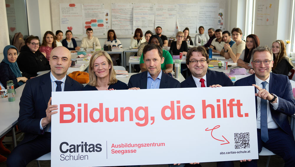 Caritas Eröffnung Ausbildungszentrum Seegasse, 25.3.2026