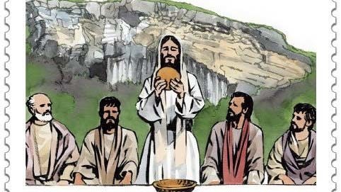 Sonderbriefmarke 100 Jahre Passionsspiele St. Margarethen