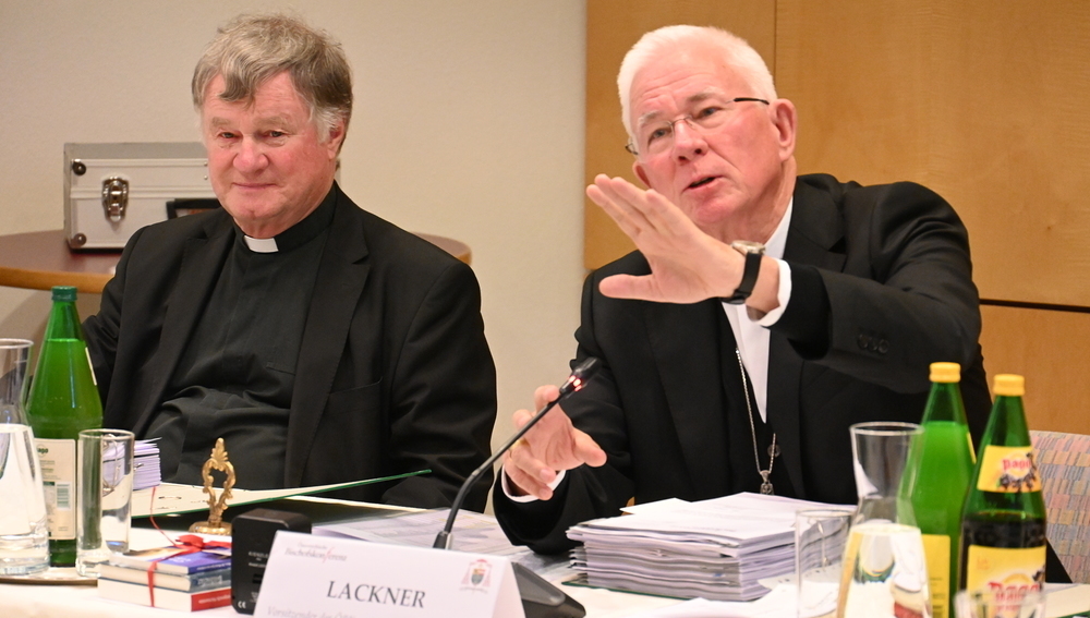 Vollversammlung der Bischofskonferenz (3.-6.11.2025, Wien, Am Spiegeln)