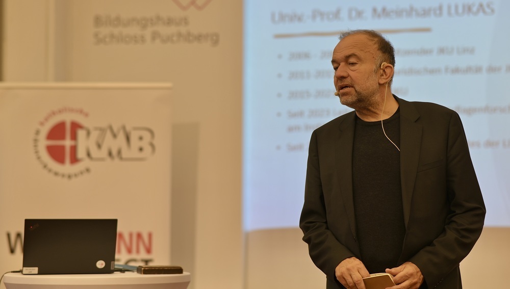 Prof. Meinrad Lukas
