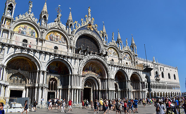 Markusdom in Venedig