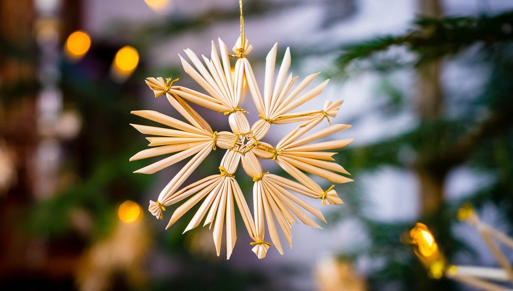 Weihnachtliche Deko