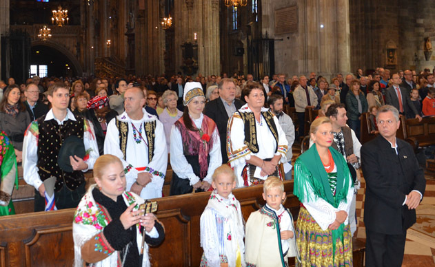 Sonntag der Völker 2018 im Stephansdom