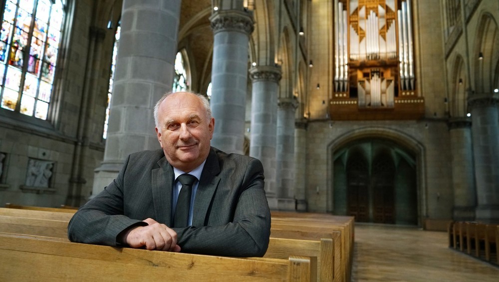 Domorganist Wolfgang Kreuzhuber