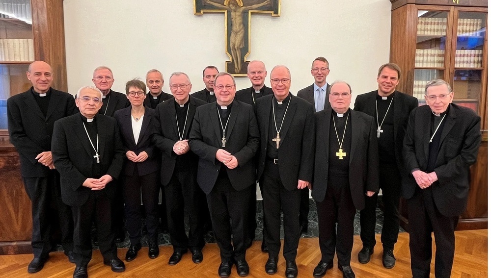 Gespräch zwischen den Vertretern der Römischen Kurie und der Deutschen Bischofskonferenz im Vatikan