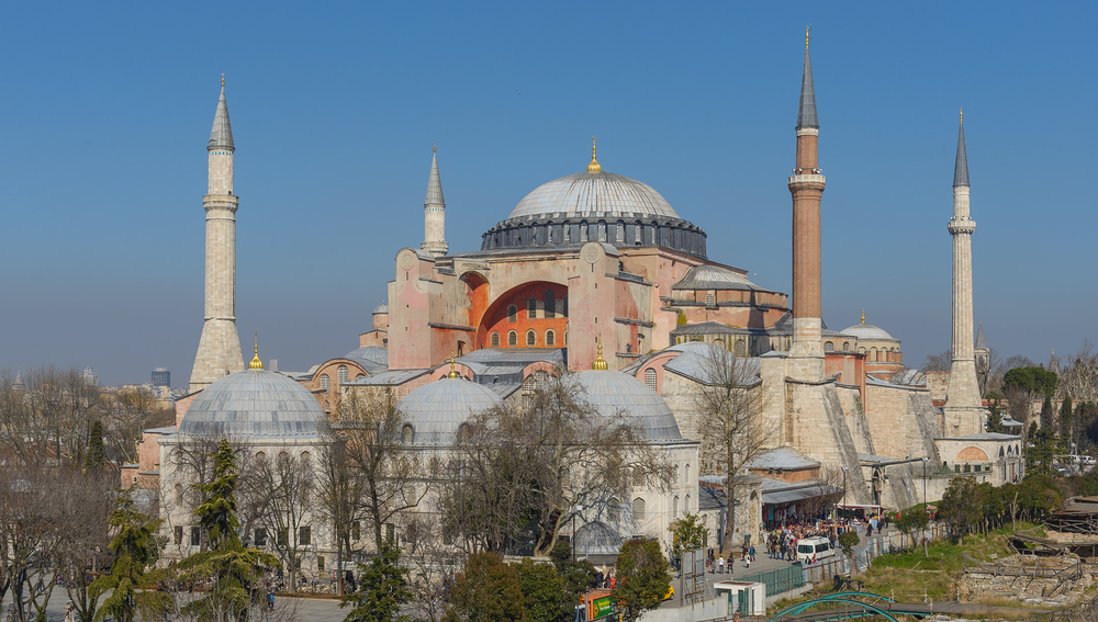 Hagia Sophia in Istanbul