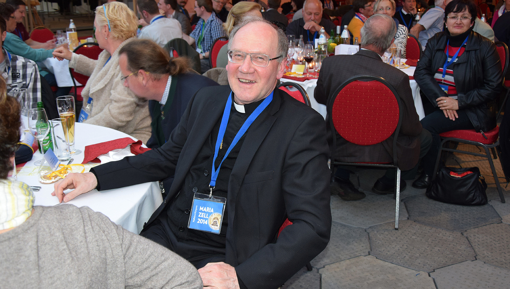Bischof Alois Schwarz beim PGR-Kongress Mariazell 2014
