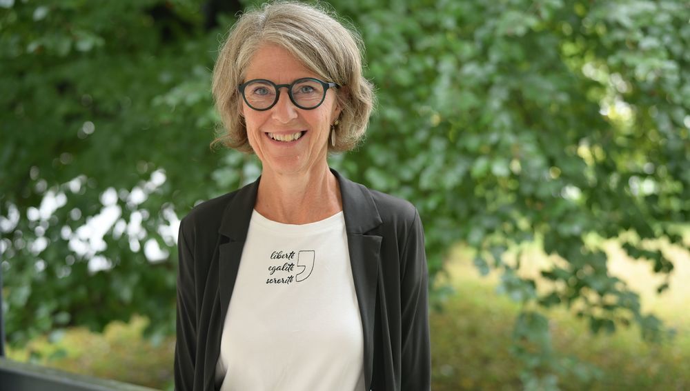 Annamaria Ferchl-Blum, Leiterin des Schulamtes der Diözese Feldkirch