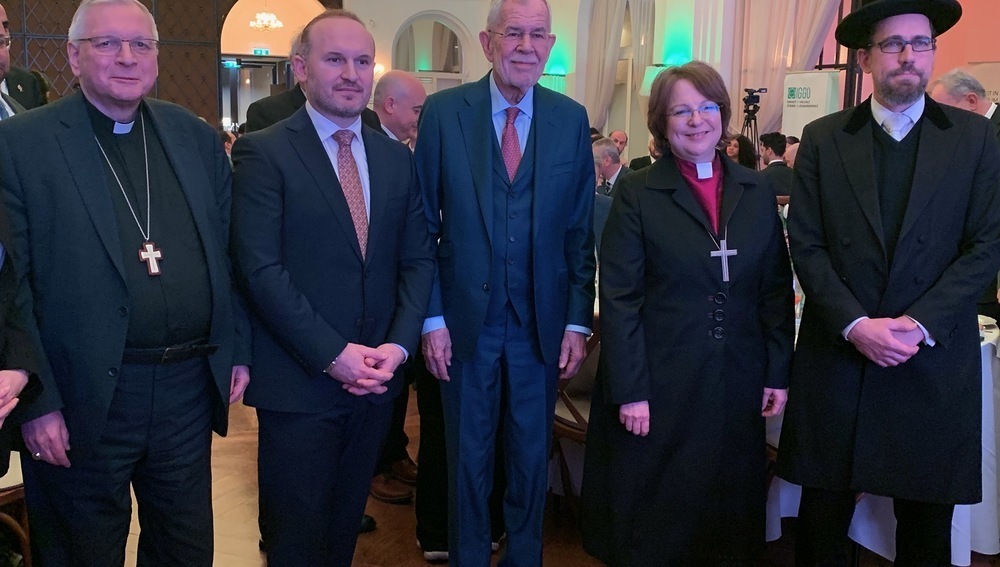 Interreligiöses Iftar der IGGÖ mit Bundespräsident Van der Bellen