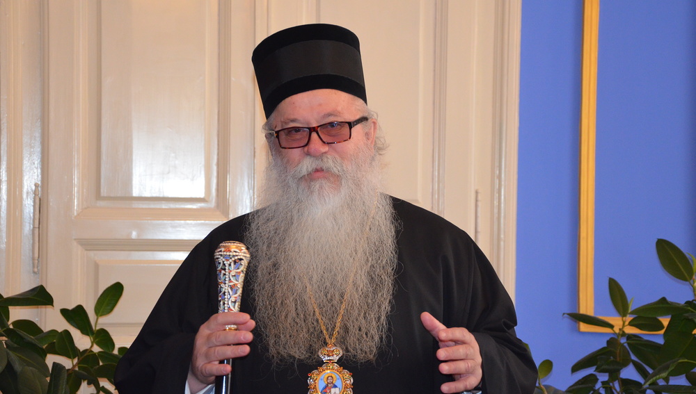 Serb.-orth. Metropolit Hrizostom (Sarajewo)