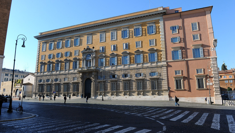 Gebäude der Kongregation für die Glaubenslehre, Palazzo del Sant Uffizio