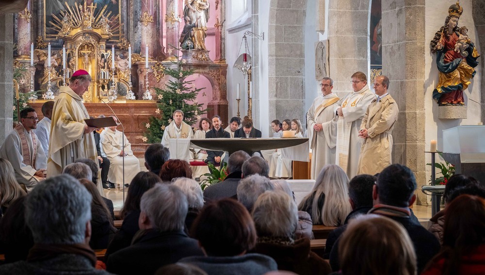 Gottesdienst Scheuer