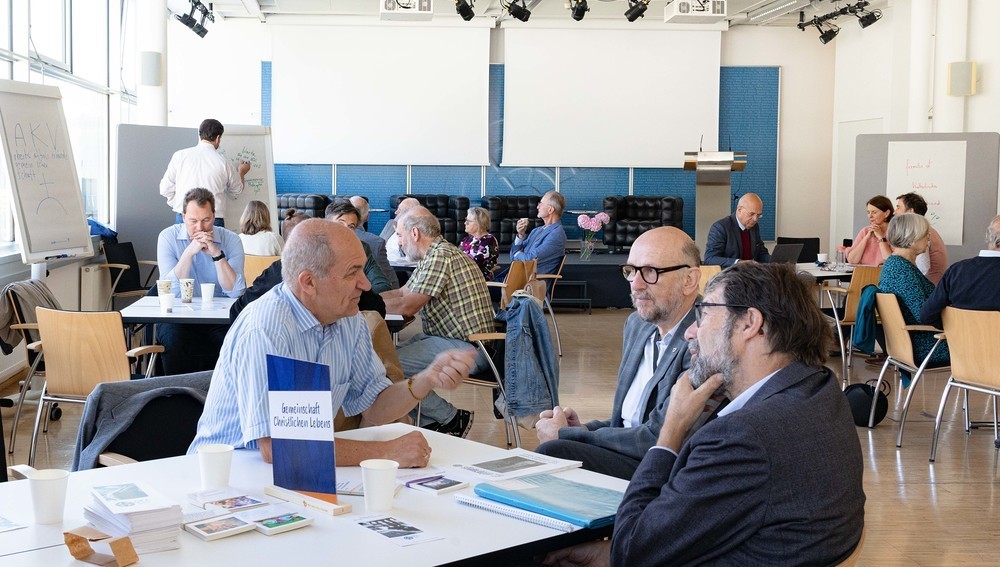 Vernetzungstreffen Laienorganisationen bei KLRÖ-Vollversammlung in Innsbruck