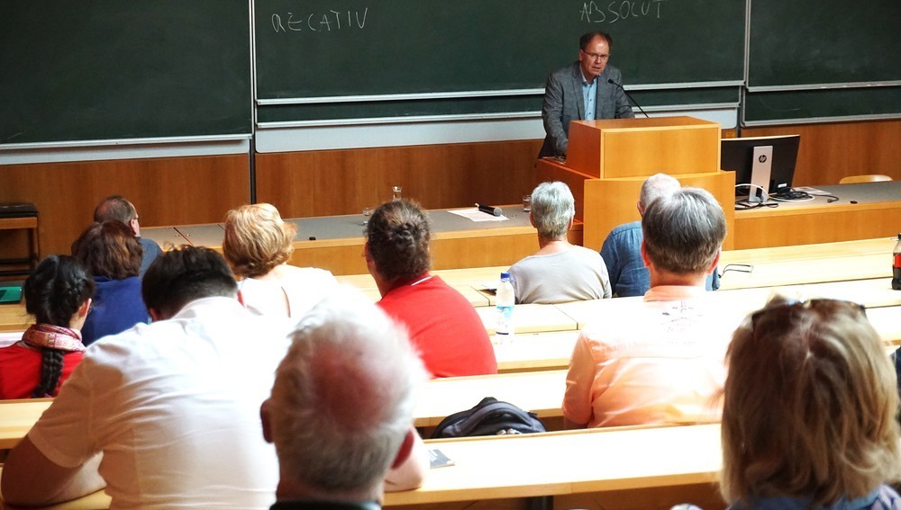 Erfurter Liturgiewissenschaftler über neue Formen der Liturgie am 31. Juli 2023 im Rahmen der Salzburger Hochschulwochen