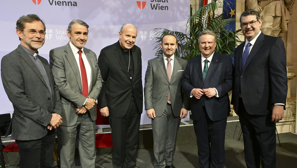 Interreligiöses Iftar im Wiener Rathaus am 27.3.2025