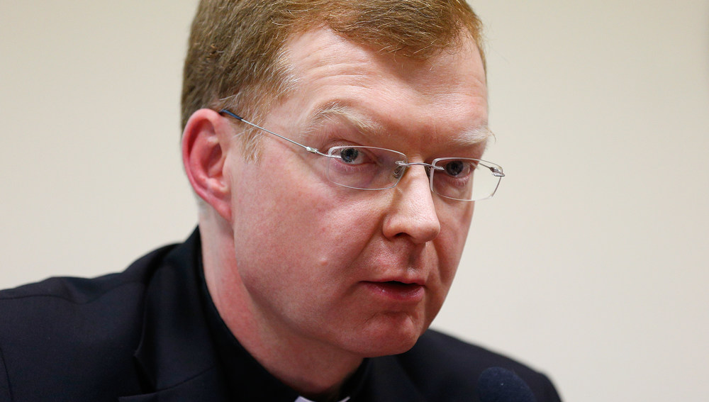 Jesuit und Psychologe Hans Zollner, Leiter des Kinderschutzzentrums an der päpstlichen Universität Gregoriana und Mitglied der päpstlichen Kommission für den Schutz von Minderjährigen