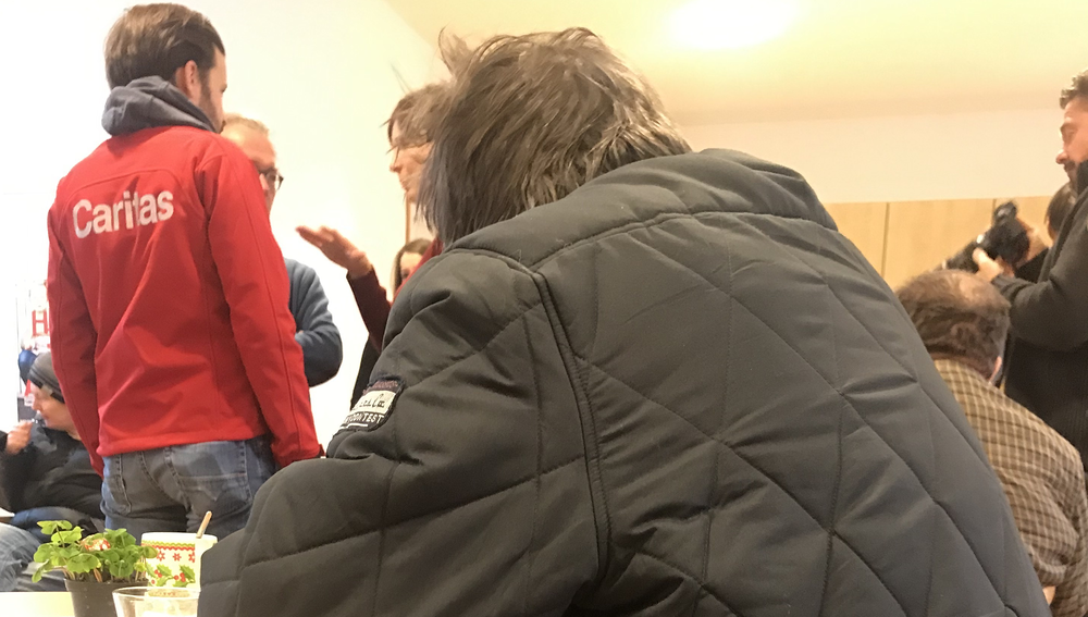 Caritas Wärmestube