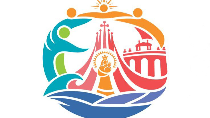 Logo zum Papstbesuch in Spanien 2026