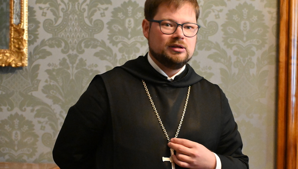 Erzabt Jakob Auer