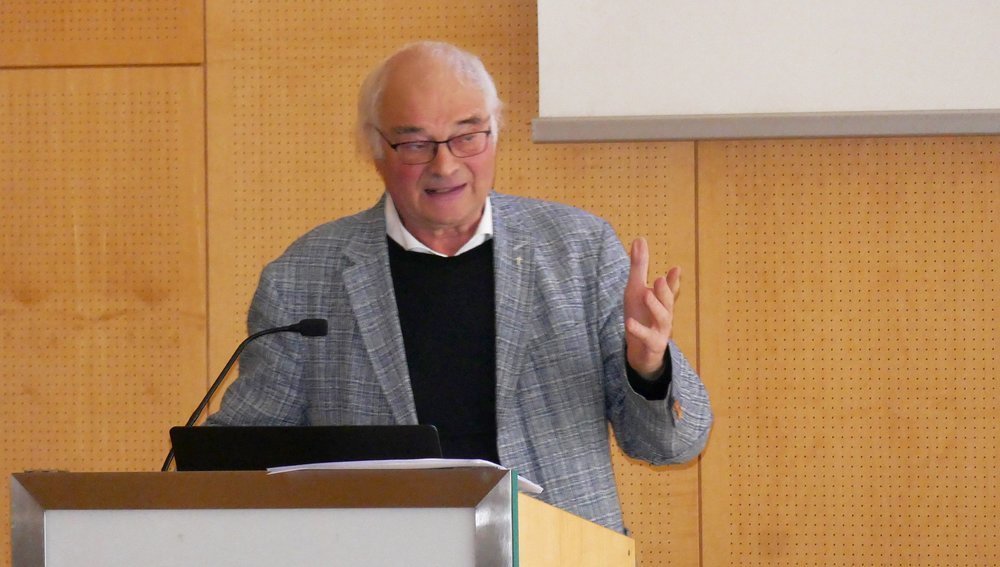 P. Peter Van Meijl beim Kulturtag der Orden 2023
