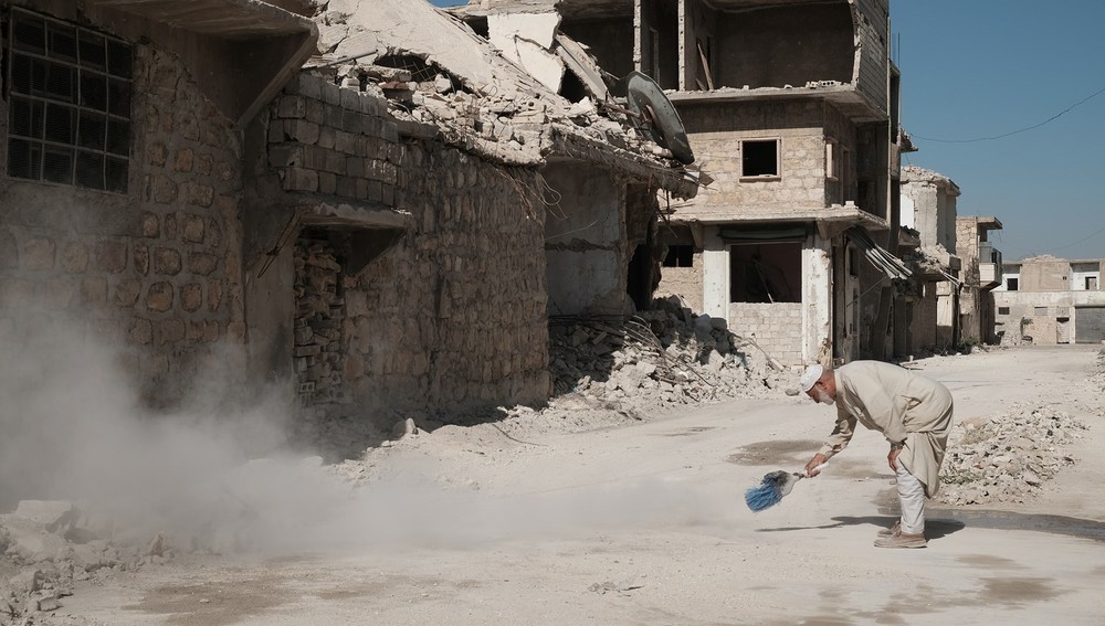 BILD zu OTS - Mit Syrien trifft das Erdbeben ein Land, das ohnehin schon in einer tiefgreifenden humanit?ren Krise steckt. Seit 12 Jahren tobt ein erbitterter B?rgerkrieg, der neben zahlreichen Opfern und unermesslichem menschlichen Leid auch einen w