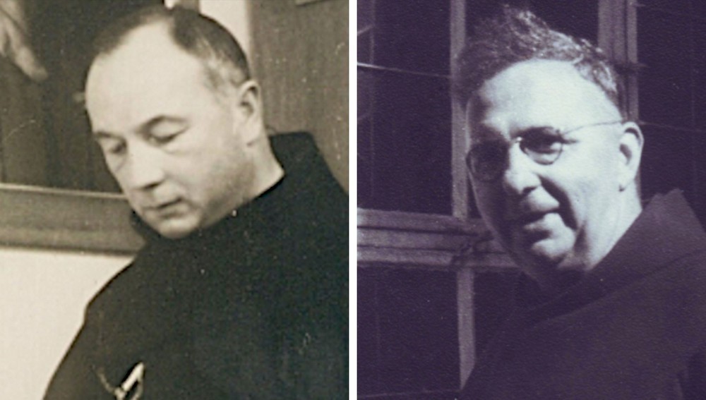 P. Angelus Steinwender und P. Johannes Kapistran Pieller