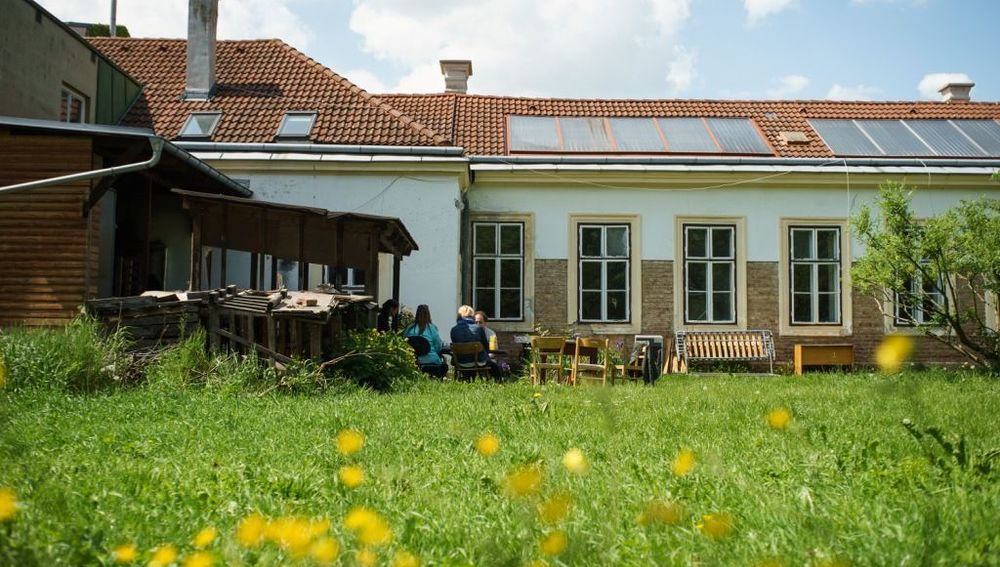 Gebäude für das Wiener 'VinziDorf' vor dem Umbau