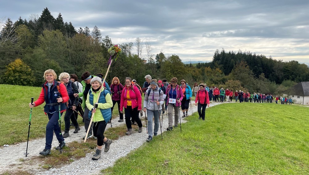 1_Frauenpilgertag 2021 – Unterwegs vom Pöstlingberg nach Ottensheim
