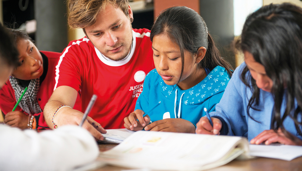 Volontariat in Ecuador
