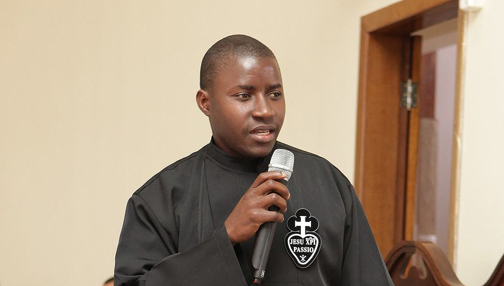 Pater Kwiriwi Fonseca, Passionist und Priester in der Diözese Pemba 