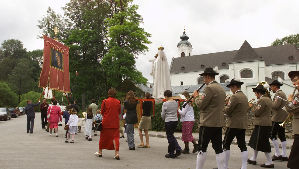 Fronleichnams-Prozession