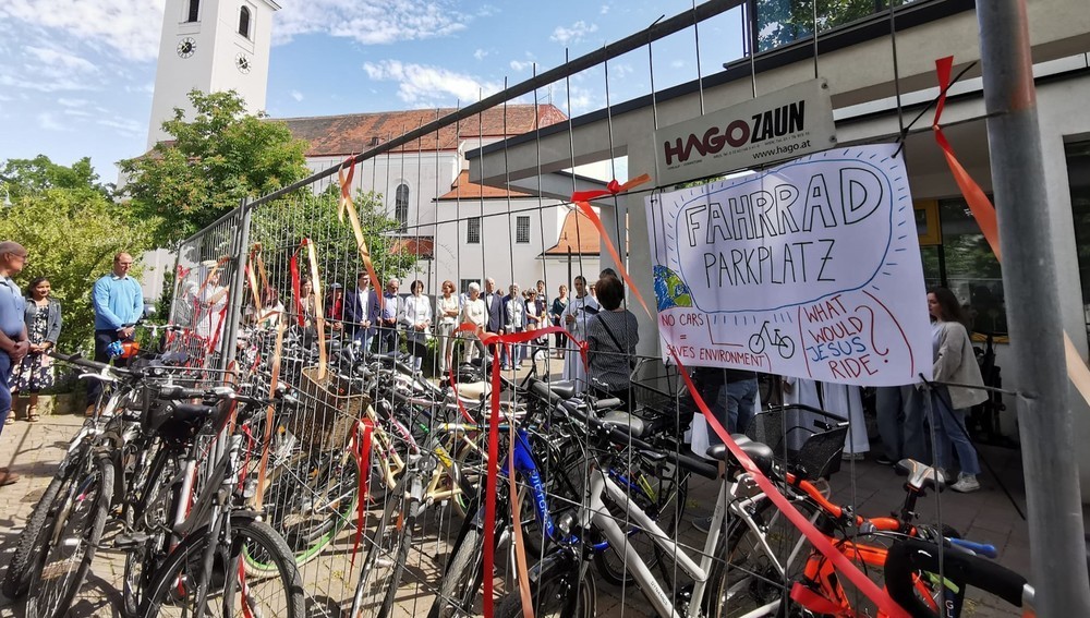 Umwelt Schöpfung Fahrrad