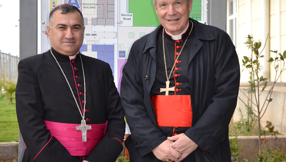 Kardinal Schönborn im Irak