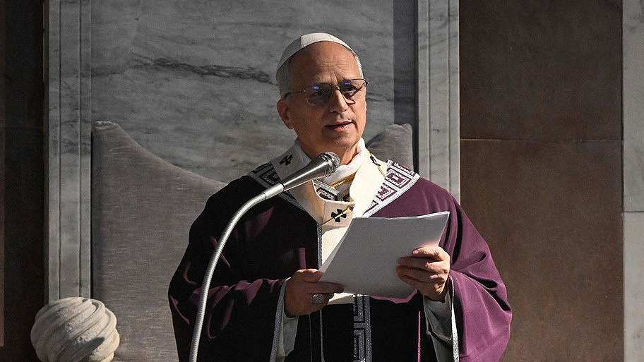 Papst am Aschermittwoch