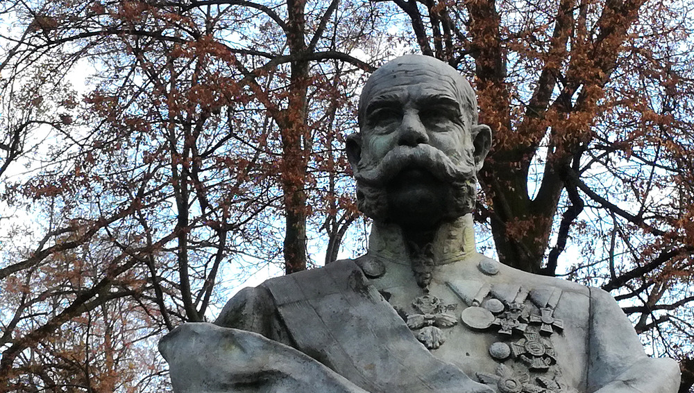 Statue von Kaiser Franz Joseph I.