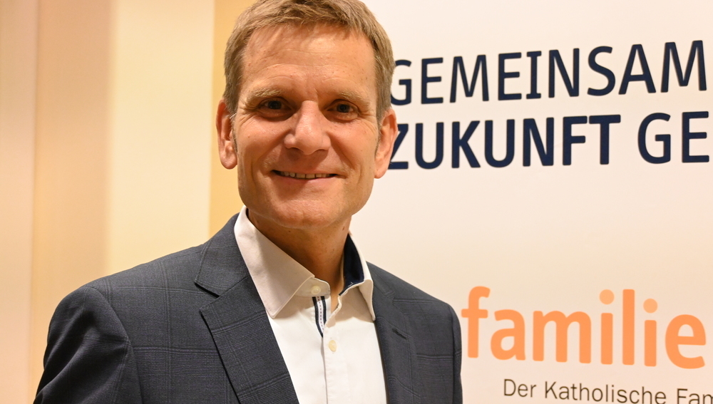 Peter Mender - Präsident Katholischer Familienverband Österreichs (KFÖ)