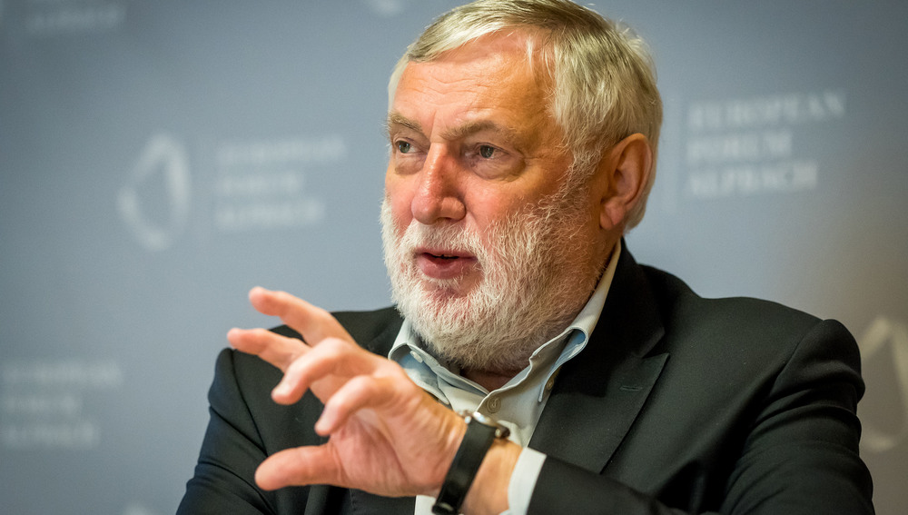 Press conference with Franz Fischler