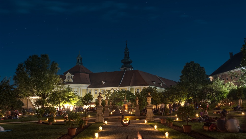 Lange Nacht der Klostergärten im Stift Seitenstetten