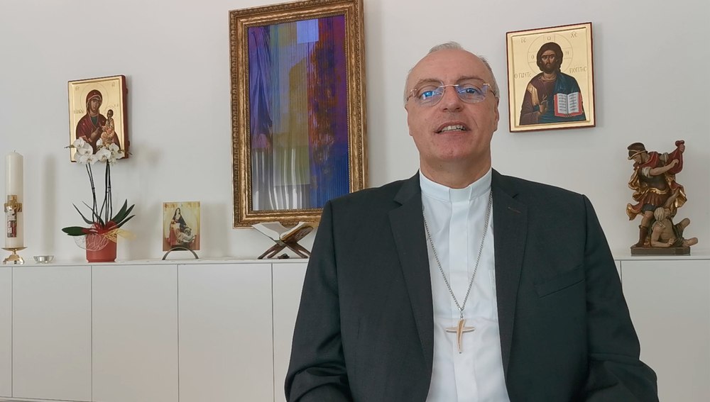 Bischof Ägidius Zsifkovics in Videobotschaft zum Eucharistischen Weltkongress 2021