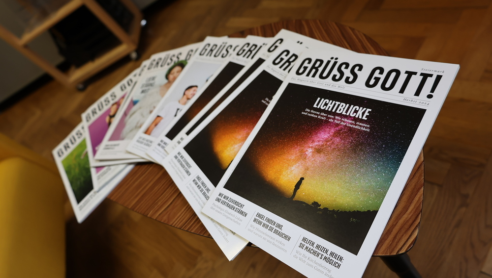 Ausweitung des Magazins Mitte Oktober 2024
