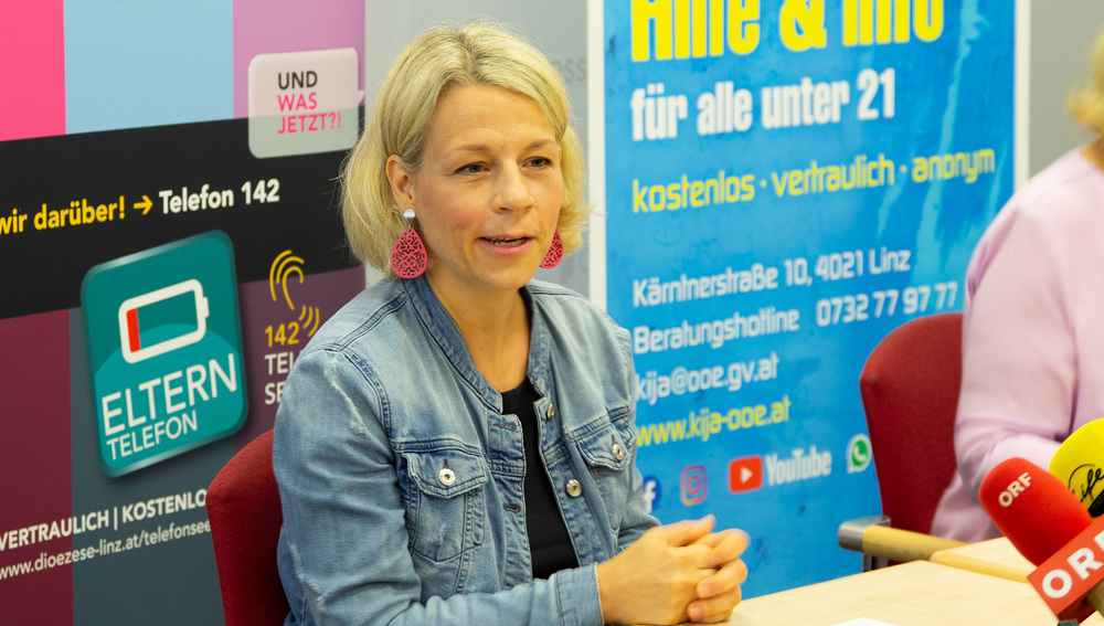 Barbara Lanzerstorfer-Holzner, Referentin der TelefonSeelsorge O? - Notruf 142