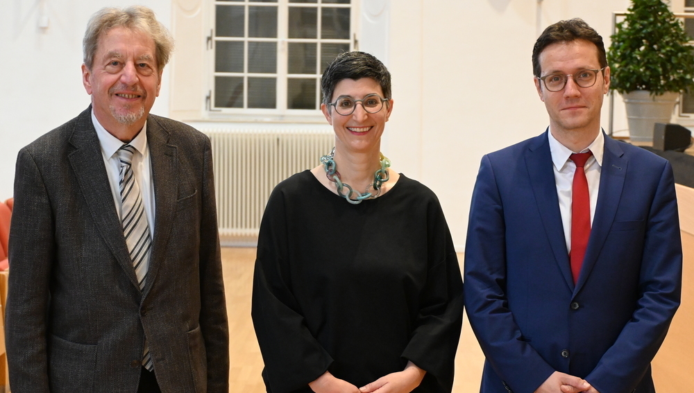 Gruppenfoto bei den Salzburger Hochschulwochen am 4. August 2025