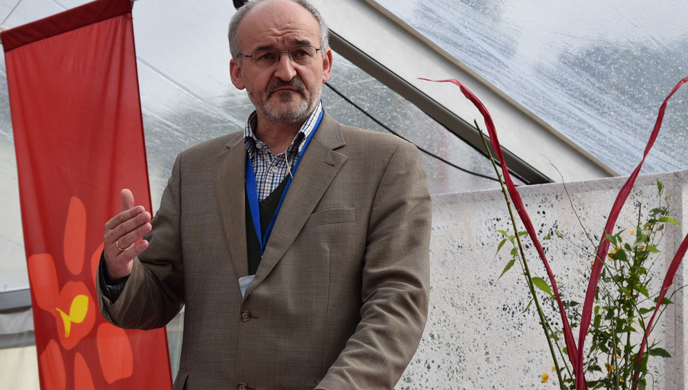 Prof. Roman Siebenrock beim PGR-Kongress Mariazell 2014