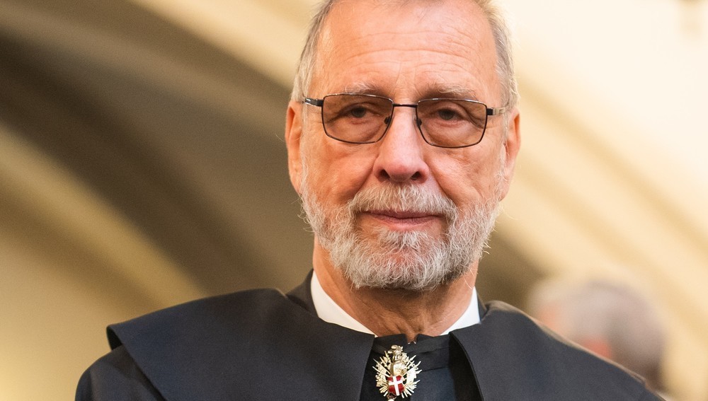 Gottfried Kühnelt-Leddihn - Großprior des Malteserordens in Österreich