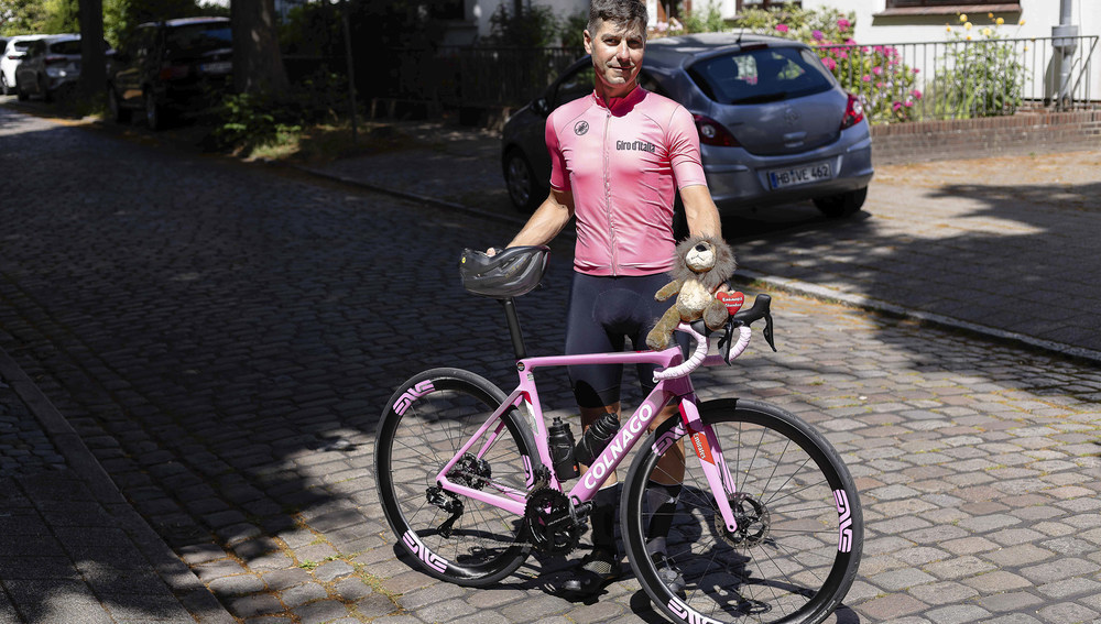 Priester der Diözese Hildesheim und Dritter beim 'Race around Austria'-Extrem-Radrennen 2025